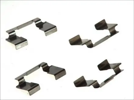 Р/к дискових гальм. колодок METZGER 109-1235