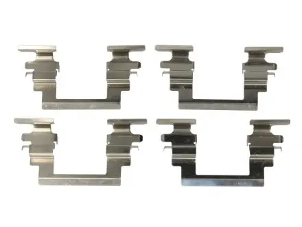 Планка супорта (переднього) прижимна (к-кт) Citroen C4/Mitsubishi Lancer/Peugeot 4008 96- METZGER 109-1236