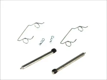 Монтажний к-кт гальмівних колодок METZGER 109-1267