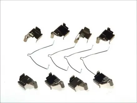 Монтажный комплект тормозных колодок METZGER 109-1269