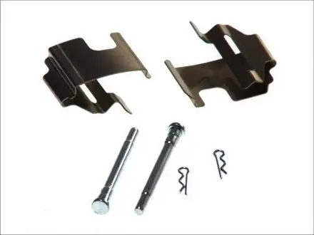 Монтажный комплект тормозных колодок METZGER 109-1273