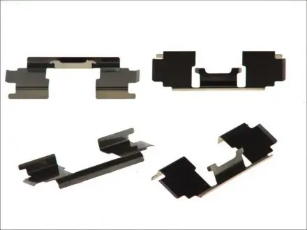 Монтажный комплект тормозных колодок METZGER 109-1276