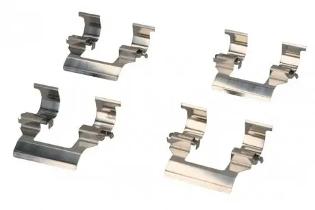 Монтажний к-кт гальмівних колодок METZGER 109-1279