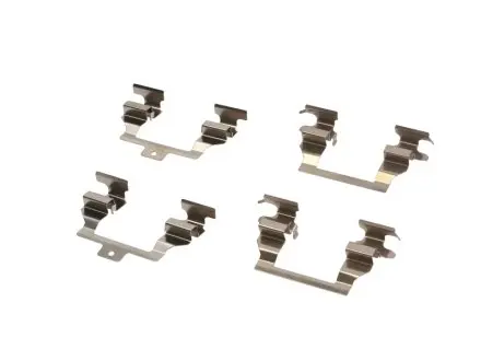 Планка супорта (переднього) прижимна (к-кт) Toyota Avensis/Corolla 97-09 (Akebono) METZGER 109-1291