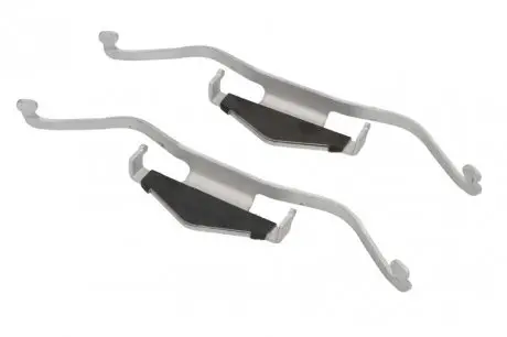 Монтажний к-кт гальмівних колодок METZGER 109-1297