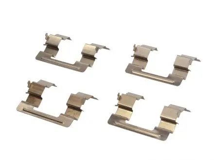 Планка супорта (переднього) прижимна (к-кт) Mazda 6 02-08 METZGER 109-1605