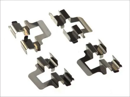 Пружинки суппорта заднего, 04- (тип LUCAS) METZGER 109-1606