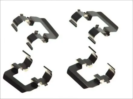 Монтажний к-кт гальмівних колодок METZGER 109-1617