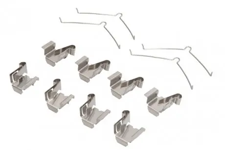 Монтажный комплект тормозных колодок METZGER 109-1622