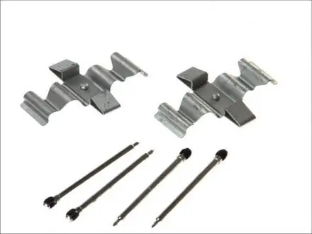 Планка супорта (переднього) прижимна (к-кт) MB M-class (W163)/S-class (W220) 2.7-6.0 98-05 (Brembo) METZGER 109-1636