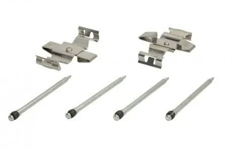 Монтажний компл.,гальм.колодки METZGER 109-1643