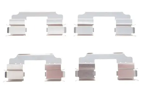 Планка супорта (переднього) прижимна (к-кт) Renault Kangoo/MB Citan/Dacia Dokker 01- (Lucas) METZGER 109-1648