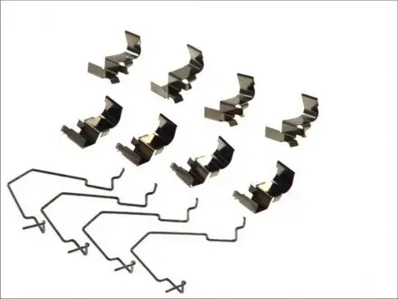 Монтажний компл.,гальм.колодки METZGER 109-1652