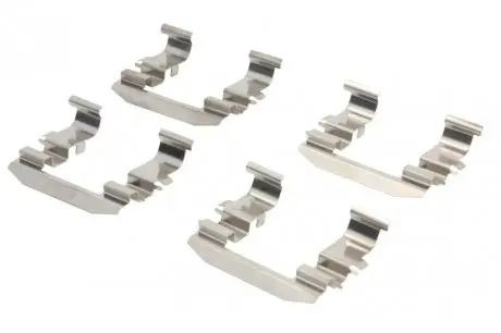 Монтажний компл.,гальм.колодки METZGER 109-1664