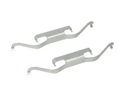 Скоба переднего суппорта, 2шт. (тип ATE) METZGER 109-1680