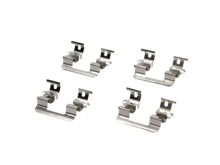 Монтажный комплект тормозных колодок METZGER 1091696