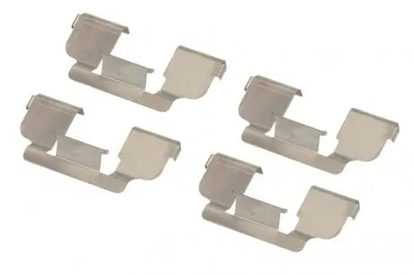 Планка супорта (переднього) прижимна (к-кт) Renault Megane/Dacia Logan 96- METZGER 109-1698