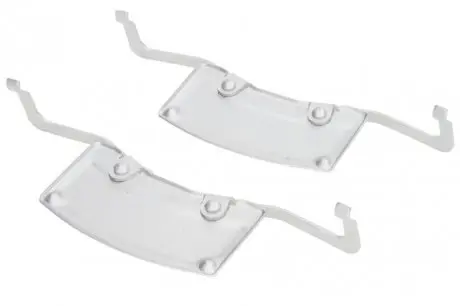 Монтажный комплект тормозных колодок METZGER 109-1706