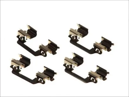 QUICK BRAKE Планка супорта прижимна METZGER 109-1707