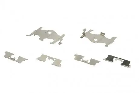 Р/к дискових гальм. колодок METZGER 109-1710