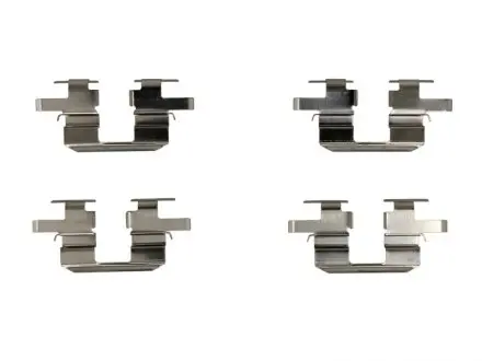 Монтажный комплект тормозных колодок METZGER 109-1711