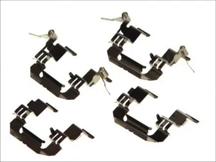 Р/к дискових гальм. колодок METZGER 109-1722