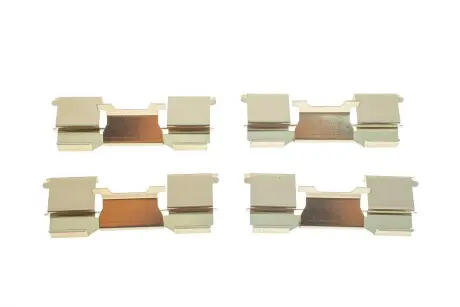 Пружинки суппорта переднего, 06- 1.7t (light) METZGER 109-1729