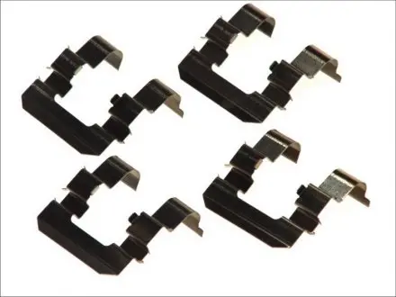 Планка супорта (переднього) прижимна (к-кт) Hyundai Accent III/Kia Rio II 05- (Mando) METZGER 109-1735