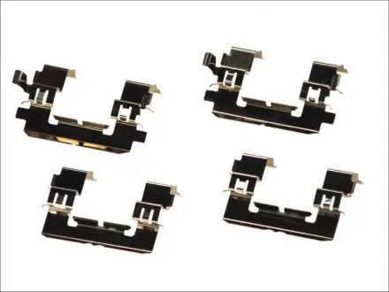 Монтажный комплект тормозных колодок METZGER 1091756