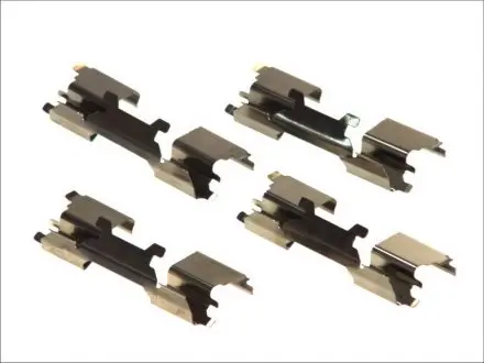 Пружинки перед/зад. колодок, DB318 METZGER 109-1762