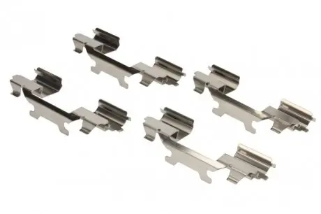 Планка супорта (переднього) прижимна (к-кт) Iveco Daily IV 06- METZGER 109-1768