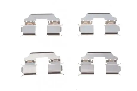 Комплект пружинок заднего суппорта METZGER 109-1770