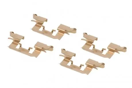 Монтажный комплект тормозных колодок METZGER 109-1772