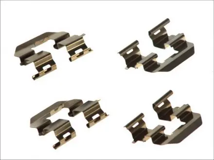 Монтажний к-кт гальмівних колодок METZGER 109-1780