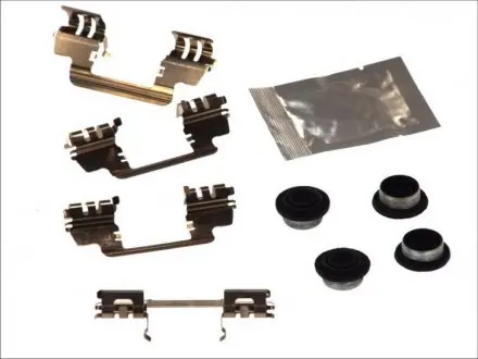 Монтажний комплект гальмівних колодок METZGER 109-1784