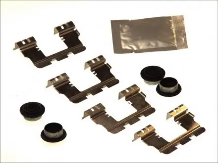 Монтажний комплект гальмівних колодок METZGER 109-1785