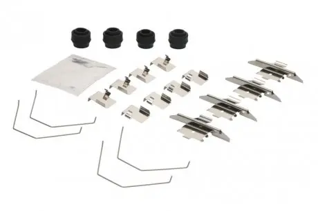 Планка супорта (переднього) прижимна (к-кт) Mazda 6 06- (Akebono) METZGER 109-1791