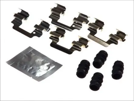 Монтажный комплект тормозных колодок METZGER 109-1806