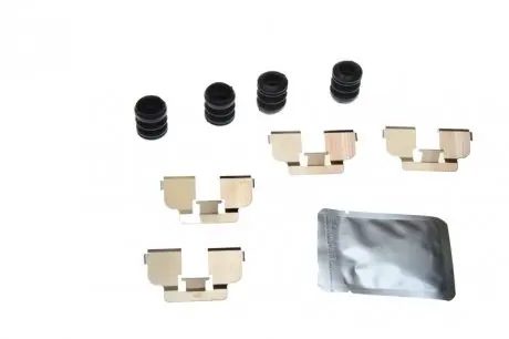 Планка супорта (переднього) прижимна (к-кт) Dacia Logan/Renault Megane I 96- METZGER 109-1835