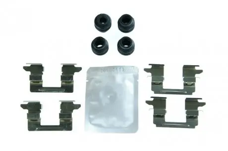 Монтажный комплект тормозных колодок METZGER 109-1841