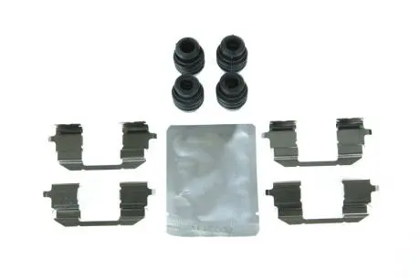 Монтажний компл.,гальм.колодки METZGER 1091844