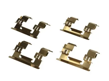 Монтажний комплект гальмівних колодок METZGER 109-1869