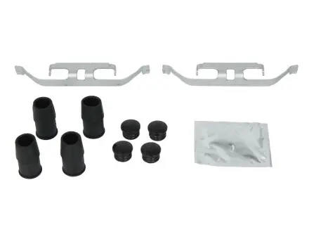 Монтажный комплект тормозных колодок METZGER 1091883