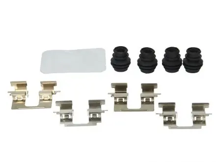 Монтажный комплект тормозных колодок METZGER 109-1896