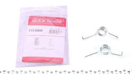 Пружины суппорта METZGER 113-0500