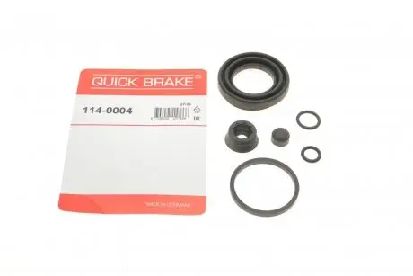 Ремкомплект тормозного суппорта, AUDI, FIAT, OPEL, SEAT, SKODA, VAUXHALL, VW METZGER 114-0004