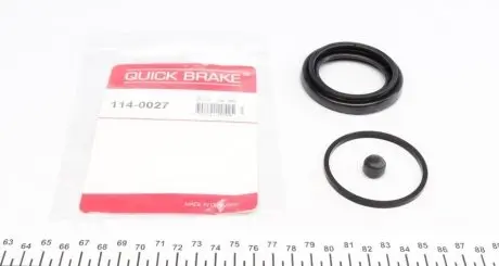 Ремкомплект тормозного суппорта, DACIA, RENAULT METZGER 114-0027