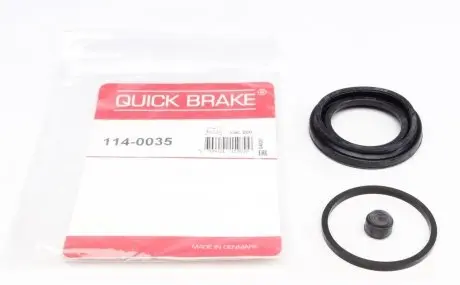 Ремкомплект тормозного суппорта METZGER 114-0035