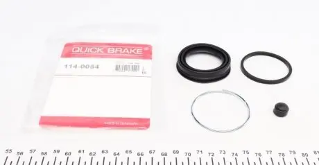 Ремкомплект тормозного суппорта, CITRO?N, DACIA, LADA, PEUGEOT, RENAULT METZGER 114-0084