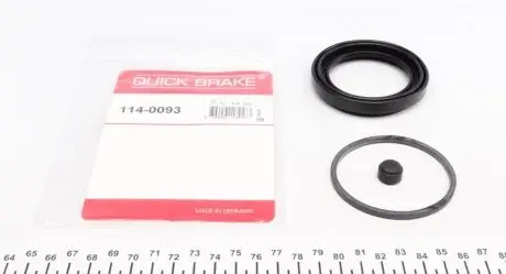 Ремкомплект тормозного суппорта, AUDI, FIAT, MB, OPEL, RENAULT, SEAT, SKODA, VAUXHALL, VW METZGER 114-0093